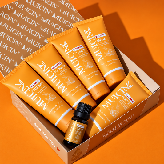 Vitamin C 6-Step Facial Kit | Go & Glow