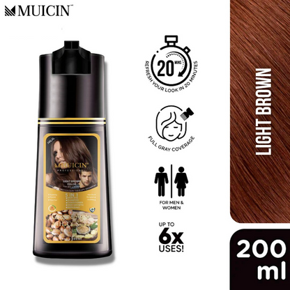 MUICIN 5IN1 HAIR COLOR SHAMPOO