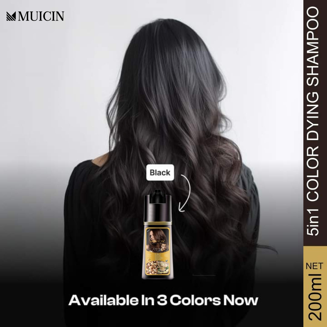 MUICIN 5IN1 HAIR COLOR SHAMPOO